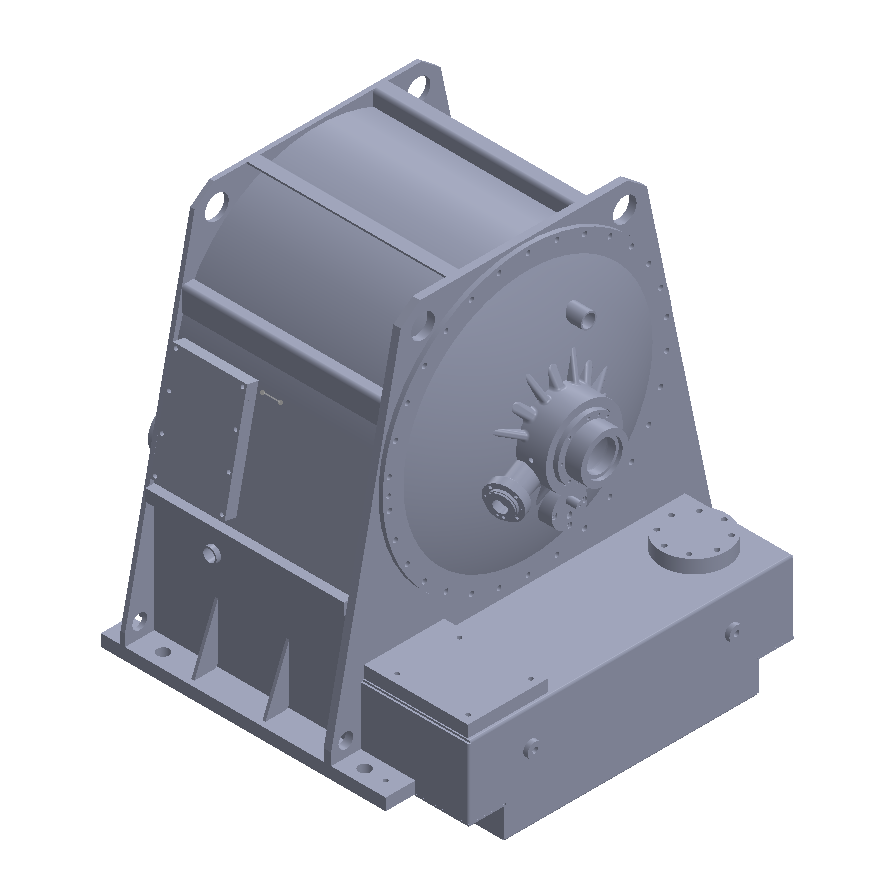 Termik Santral Güç Aktarım Mekanizması